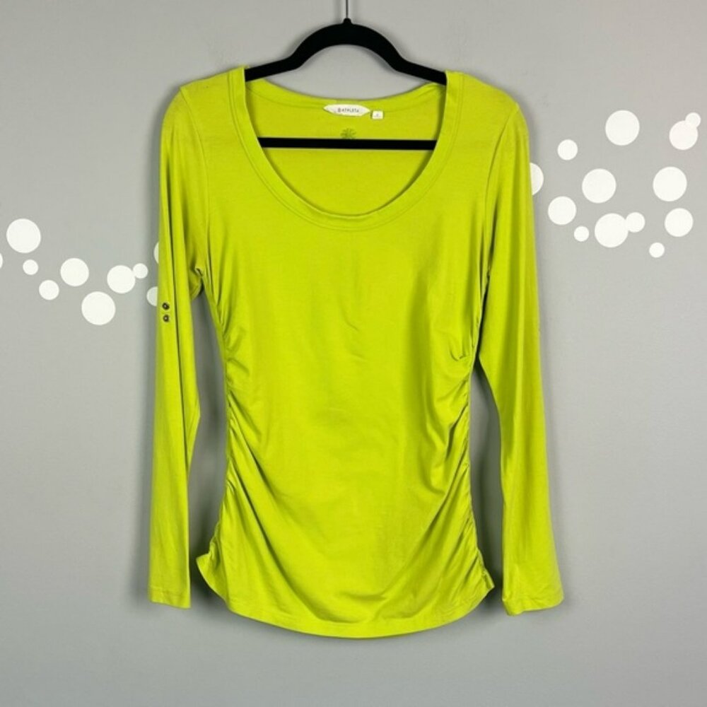 Athleta Trailblazer Long Sleeve Top Size S